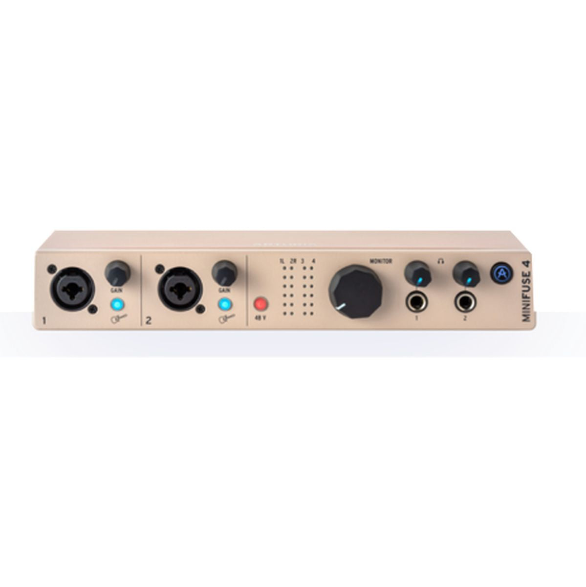 Arturia Minifuse 4 Champagne