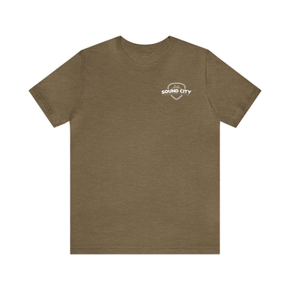 Sound City Music T-shirt (rugprint)