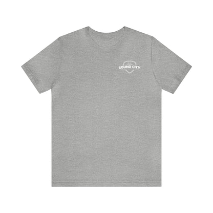 Sound City Music T-shirt (rugprint)