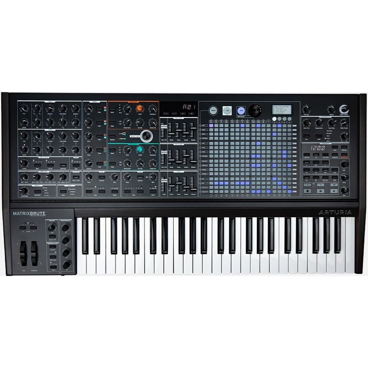 Arturia MatrixBrute Black Edition