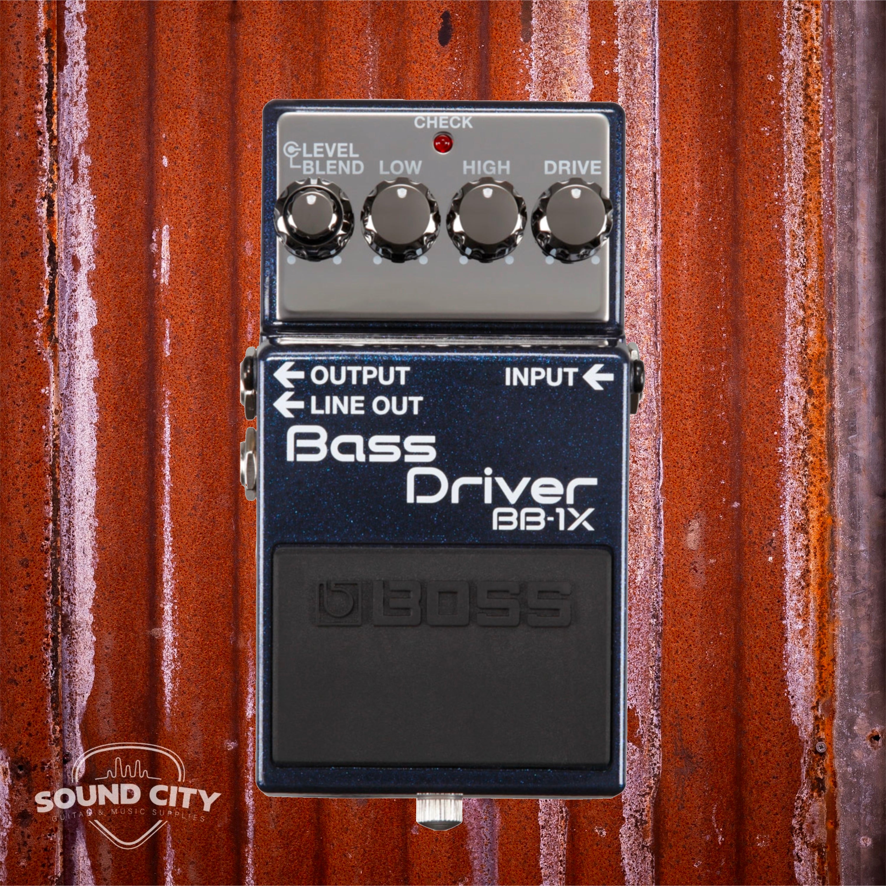 Boss BB-1X Bass Driver Effectpedaal