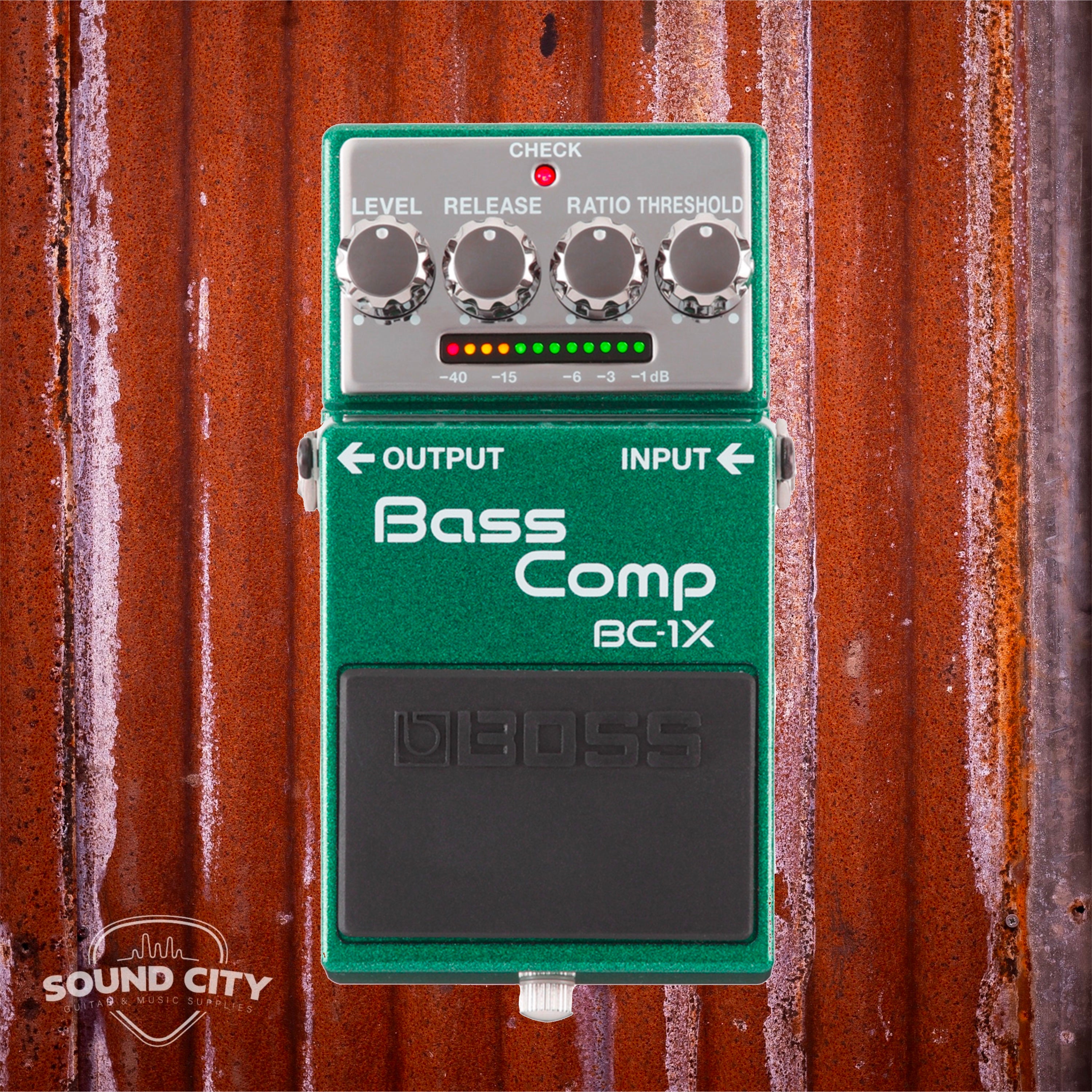 Boss BC-1X Bass Comp Effectpedaal