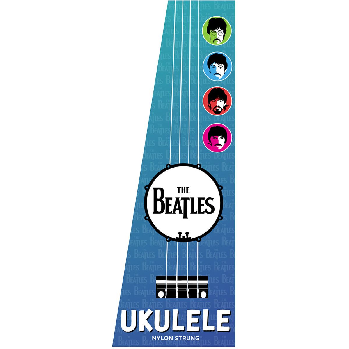 The Beatles Ukulele - Rubber Soul