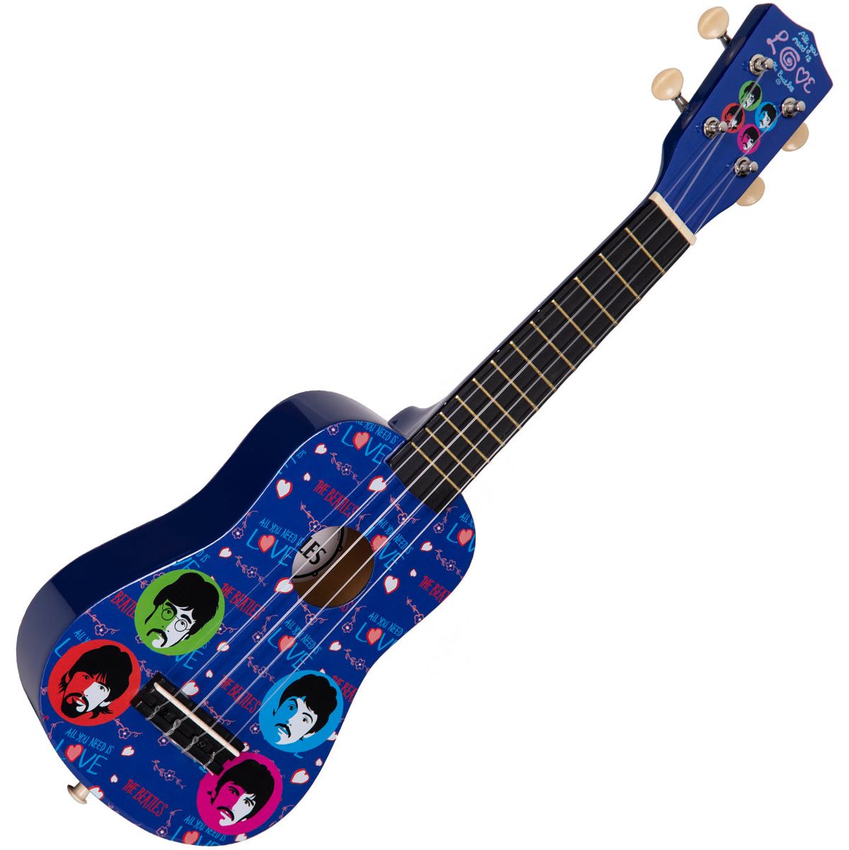 The Beatles Ukulele - Love IS