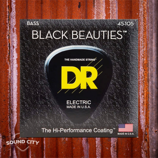 DR BKB-45 Black Beauties Bassnaren 45-105
