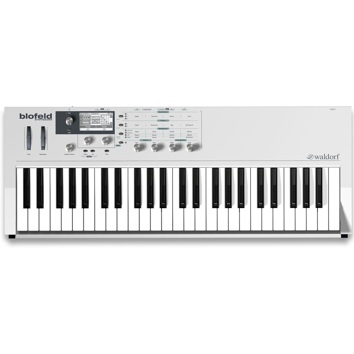 Waldorf Blofeld Keyboard White