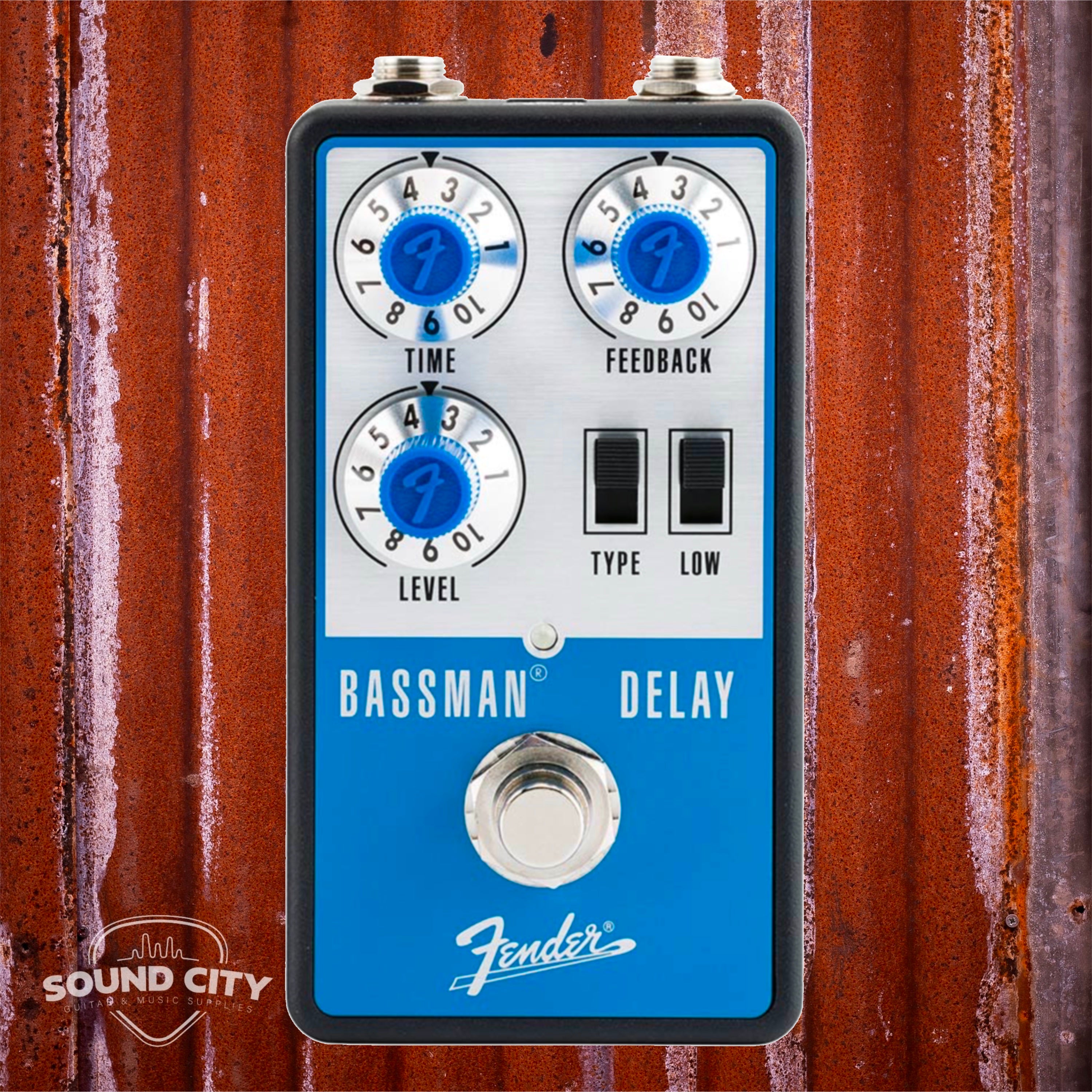Fender Bassman Delay basgitaar effectpedaal
