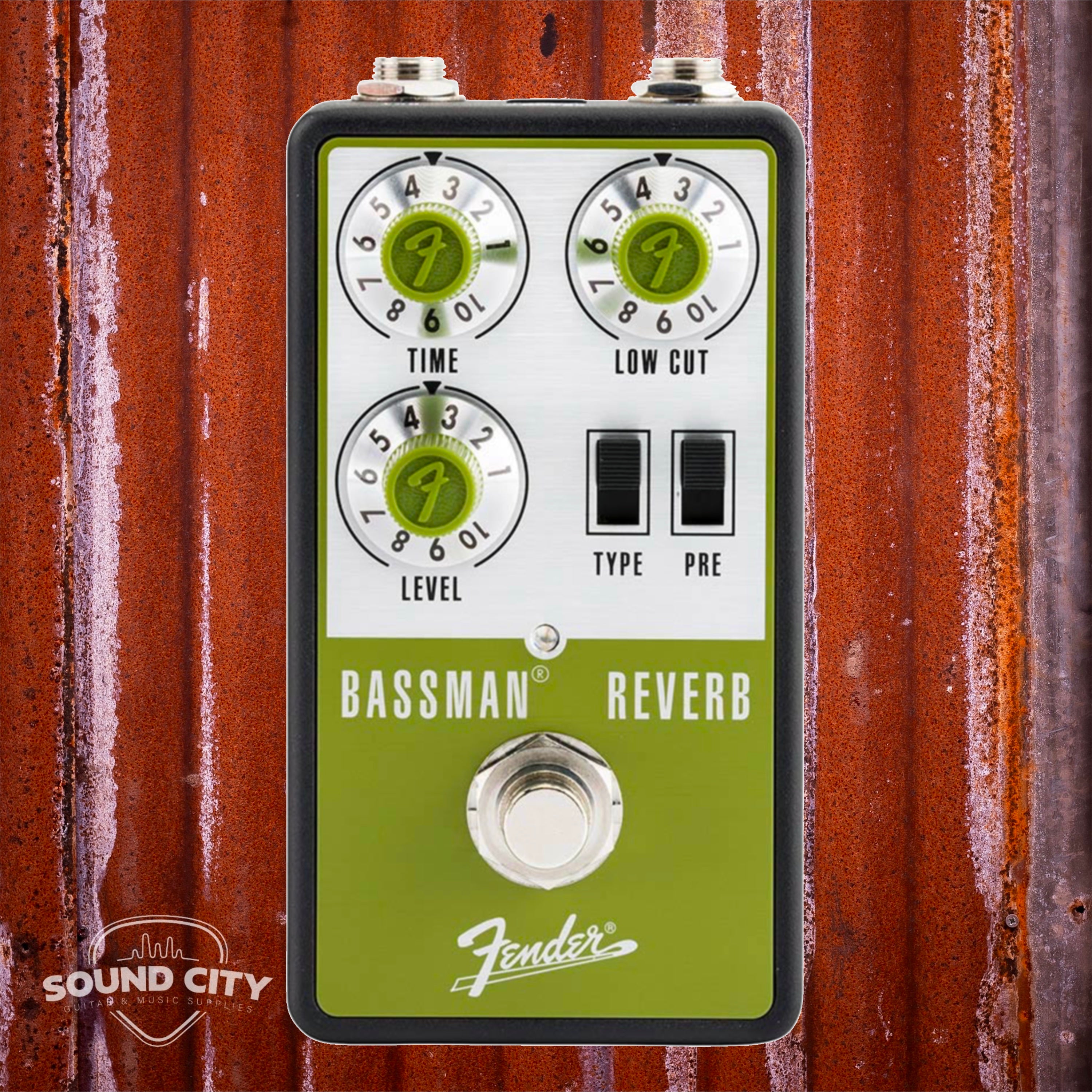 Fender Bassman Reverb basgitaar effectpedaal