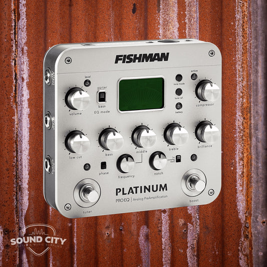 Fishman PRO-PLT-201 Analoge Preamp Pro EQ