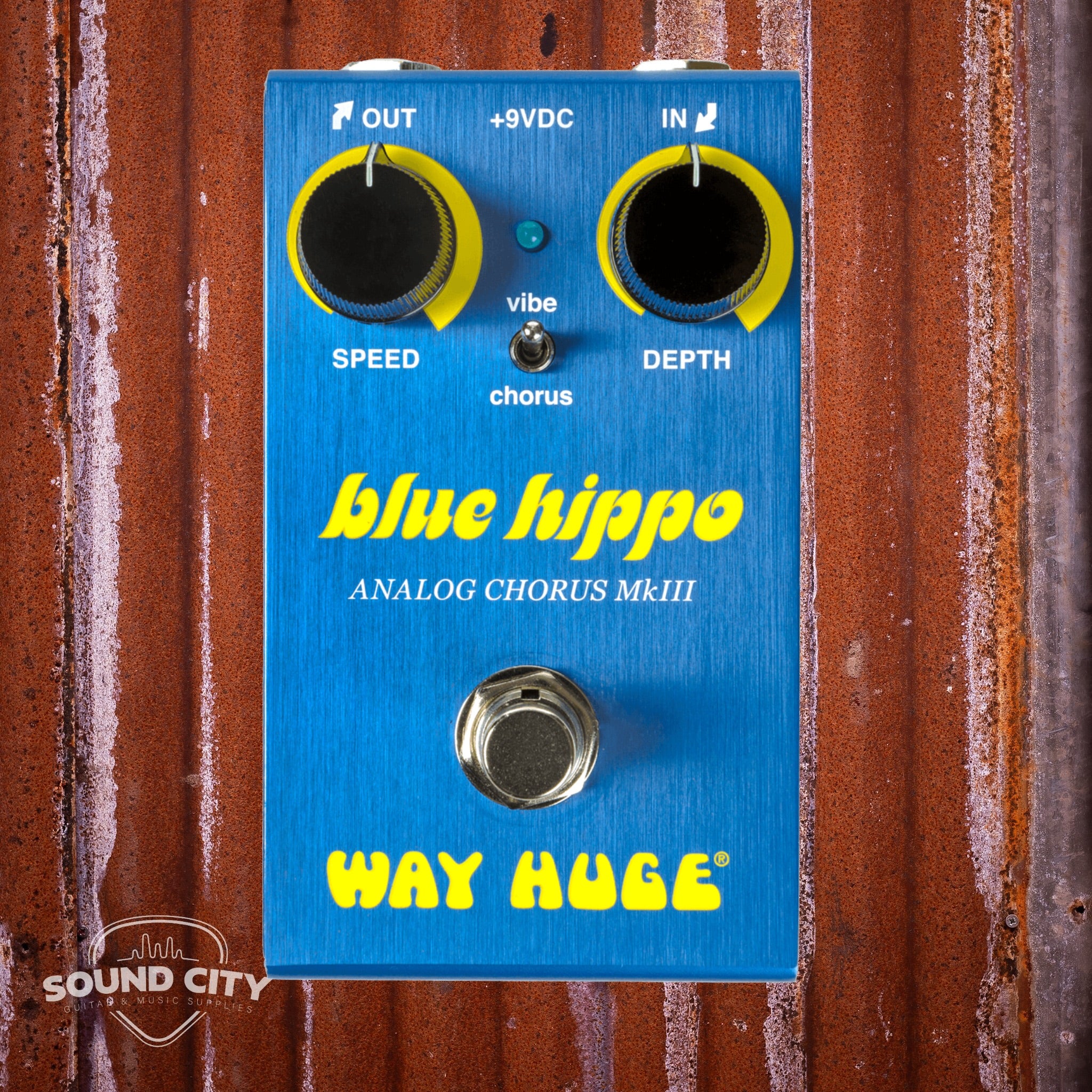 Way Huge WM61 Blue Hippo