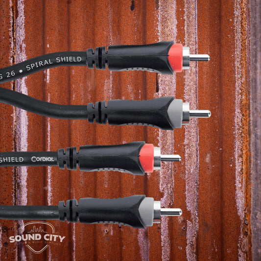 Cordial EU6CC Audiokabel LR/LR RCA (6m)