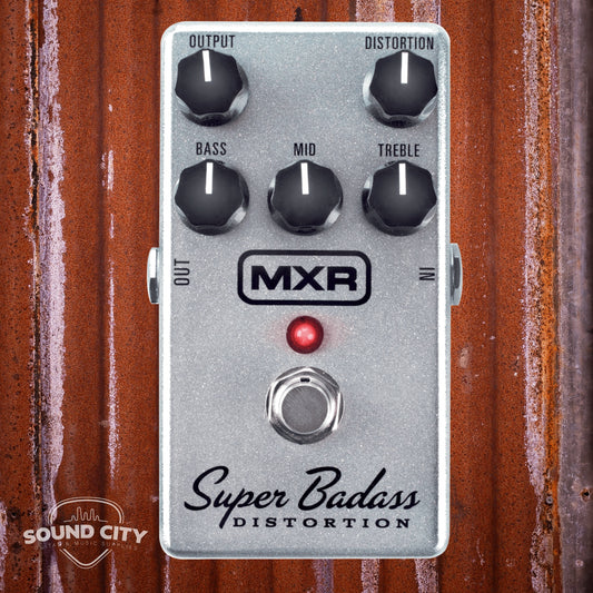 MXR M75 75 Super Badass Distortion Effectpedaal