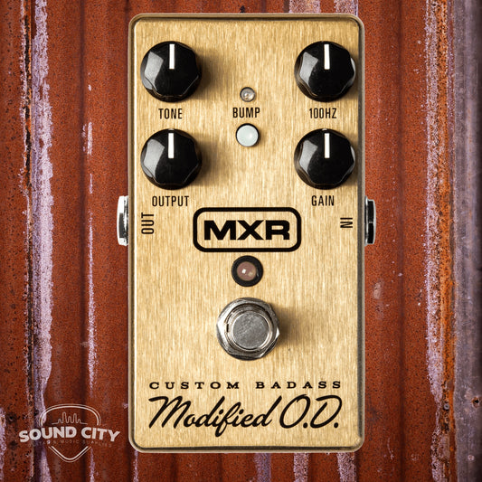 MXR M77 77 Modified Overdrive Effectpedaal