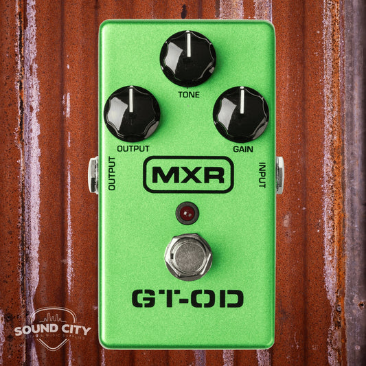 MXR M193 GT-OD Overdrive Effectpedaal