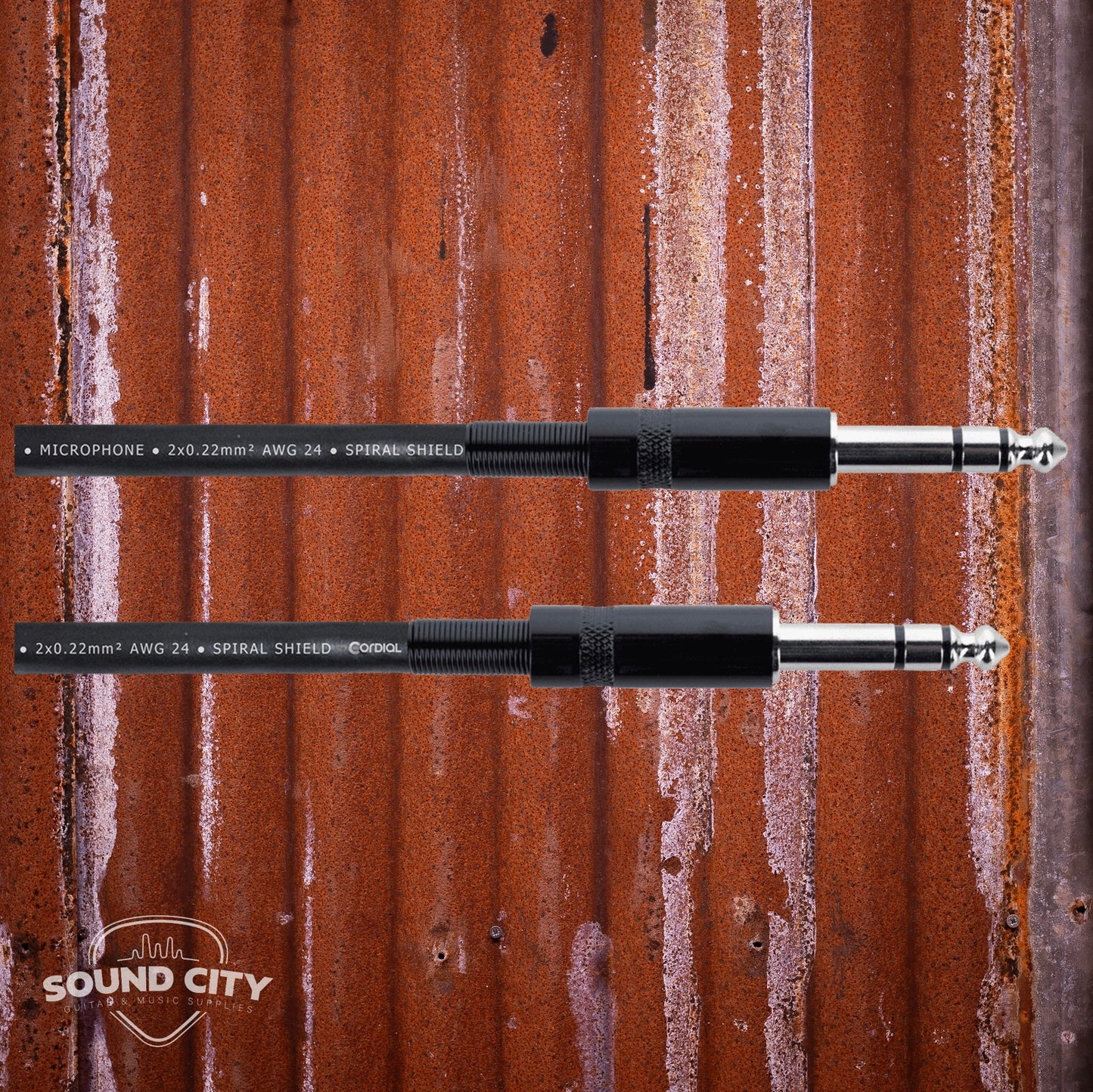Cordial EM1.5VV Audiokabel Jack/Jack (1.5m)