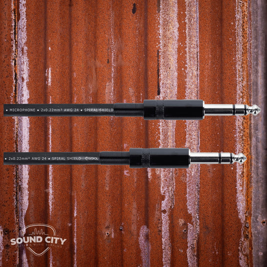 Cordial EM1.5VV Audiokabel Jack/Jack (1.5m)