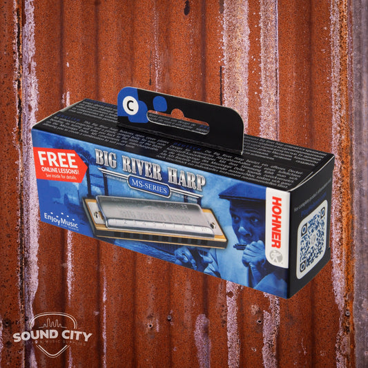 Hohner Mondharmonica Big River Harp MS, G