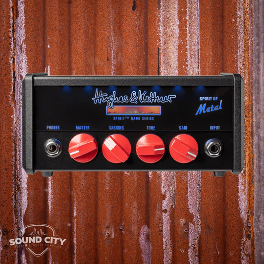 Hughes & Kettner Spirit Nano Amp Metal 25W Gitaarversterker Top