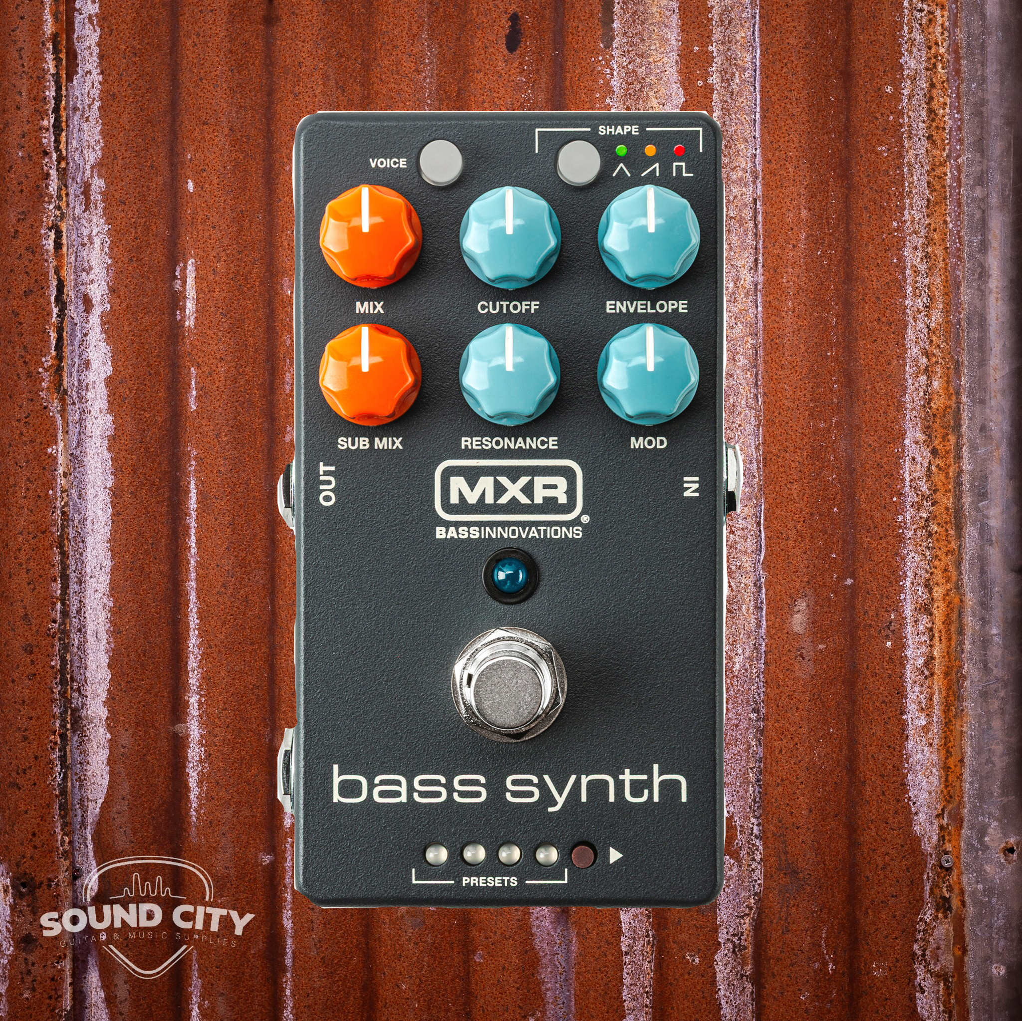 MXR MB301 Bass Synth basgitaar effectpedaal (PRE-ORDER)