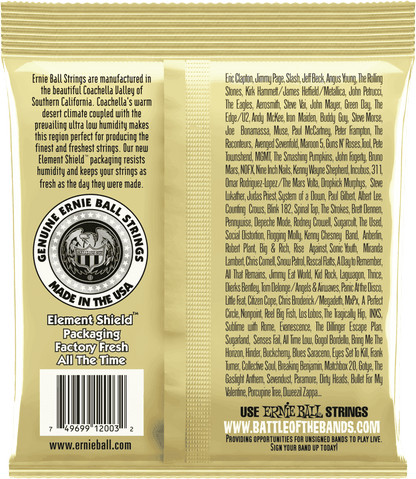 Ernie Ball 2003 Earthwood Medium Light 12-54 snaren