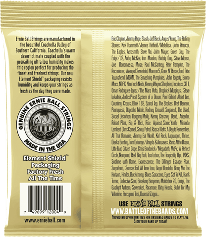 Ernie Ball 2004 Earthwood Light 11-52 snaren