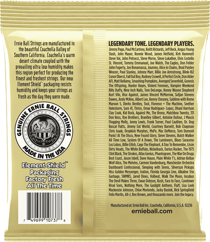 Ernie Ball 2013 Earthwood Custom Light 12-String snaren