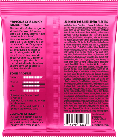 Ernie Ball 2223 Super Slinky 09-42 snaren