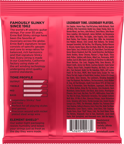 Ernie Ball 2226 Burly Slinky 11-52 snaren