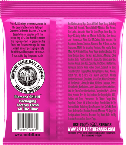 Ernie Ball 2253 Rock N Roll Super Slinky 09-42 snaren