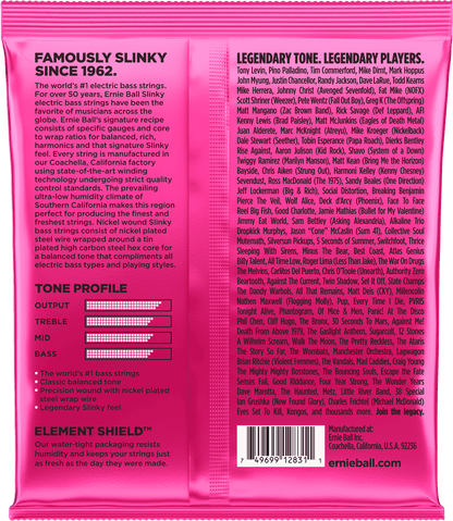 Ernie Ball 2824 Super Slinky Bass (5sn.) 40-125 snaren