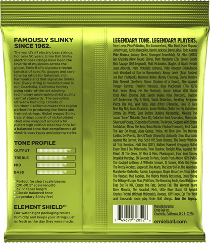 Ernie Ball 2852 Regular Slinky Short Scale Bass 45-105 snaren