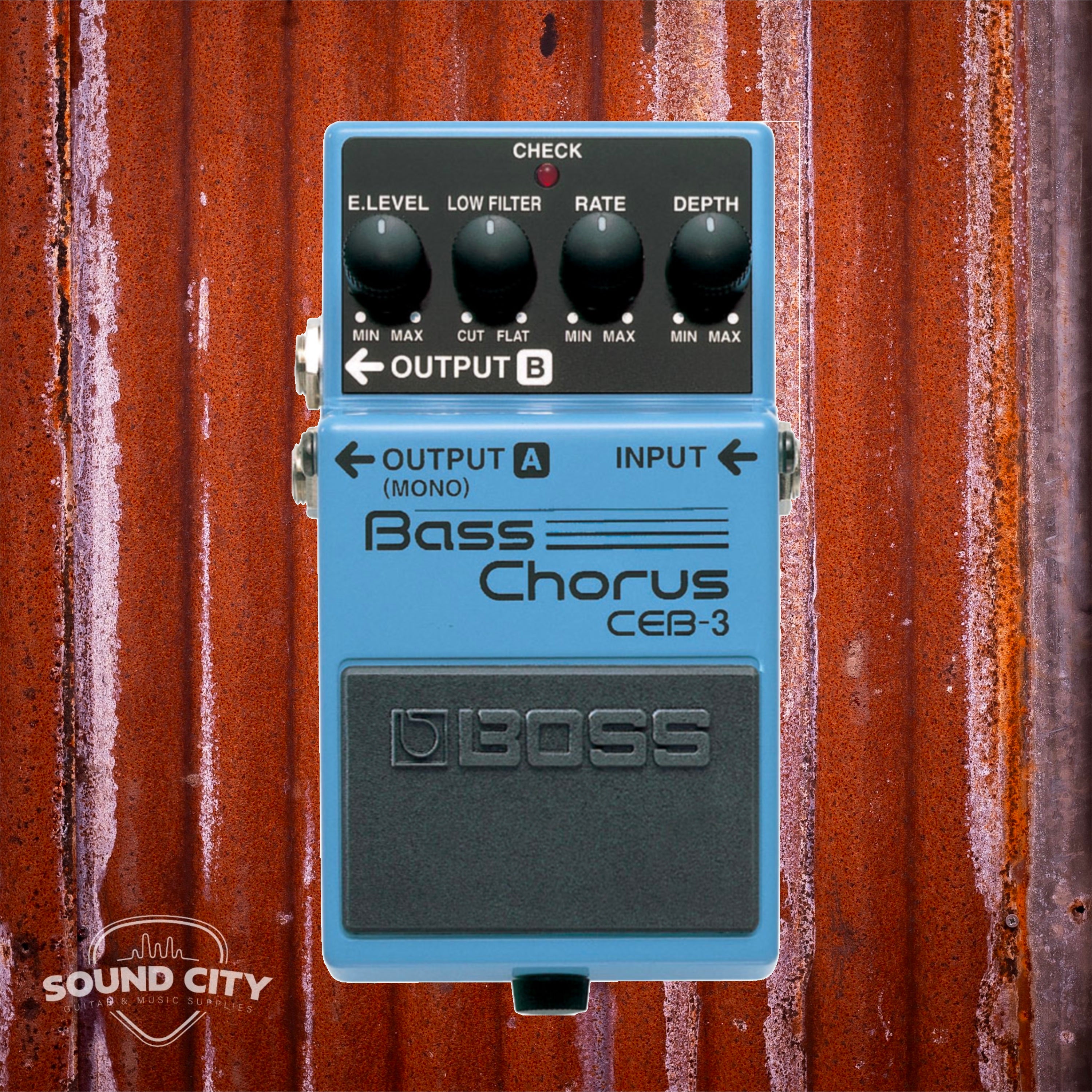 Boss CEB-3 Bass Chorus Effectpedaal