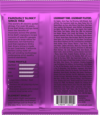 Ernie Ball 3220 Power Slinky 11-48 snaren (3 Pack)