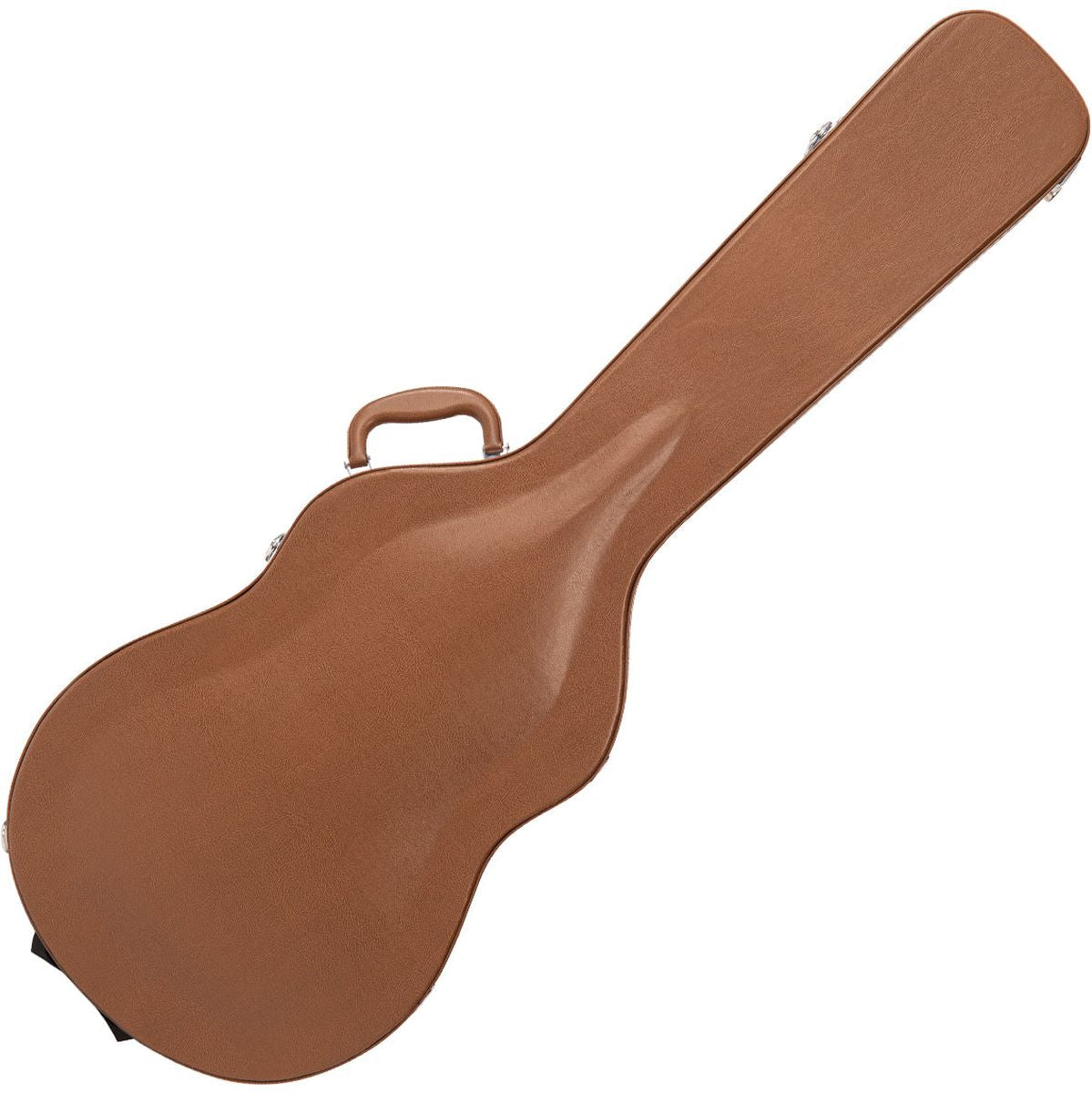 Kinsman LP Guitar Case-Brown