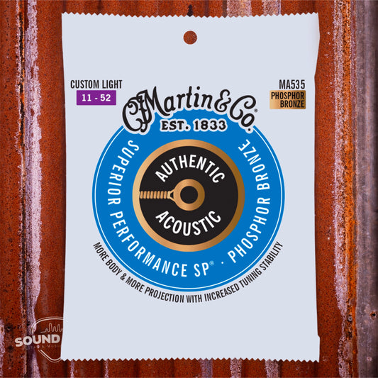 Martin MA535 Authentic Acoustic Phosphor Bronze