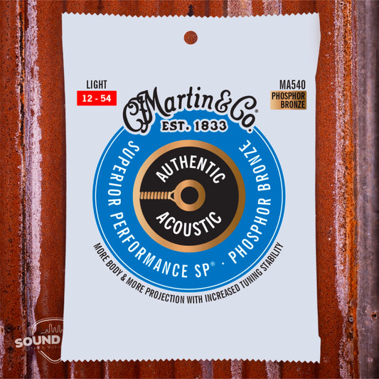 Martin MA540 Authentic Acoustic Phosphor Bronze