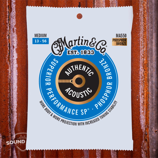 Martin MA550 Authentic Acoustic Phosphor Bronze