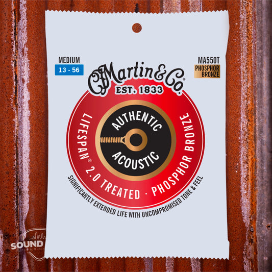 Martin MA550T Authentic Treated Phosphor Bronze