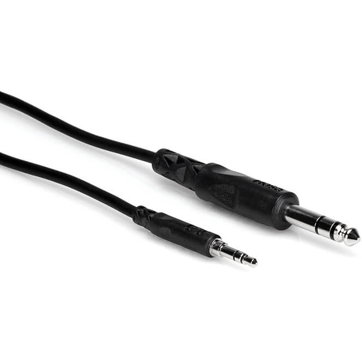 Hosa CMS-105 Stereoint.con 3.5mm TRS To 1/4IN TRS 5FT
