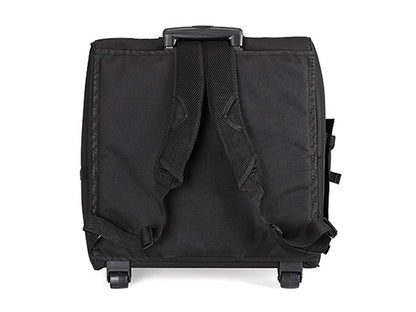 CNB accordeon trolley tas, met wielen, 47h x 45b x 22d, voor 72 bassen