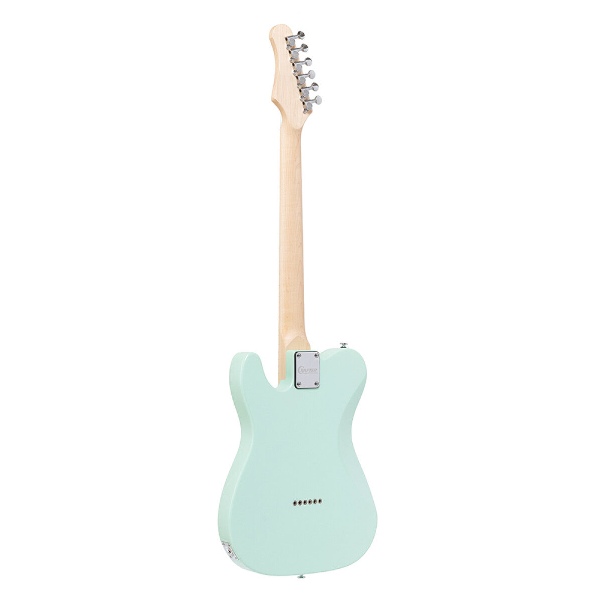 Crafter Charlotte TM AG Ara Green T-style Elektrische gitaar