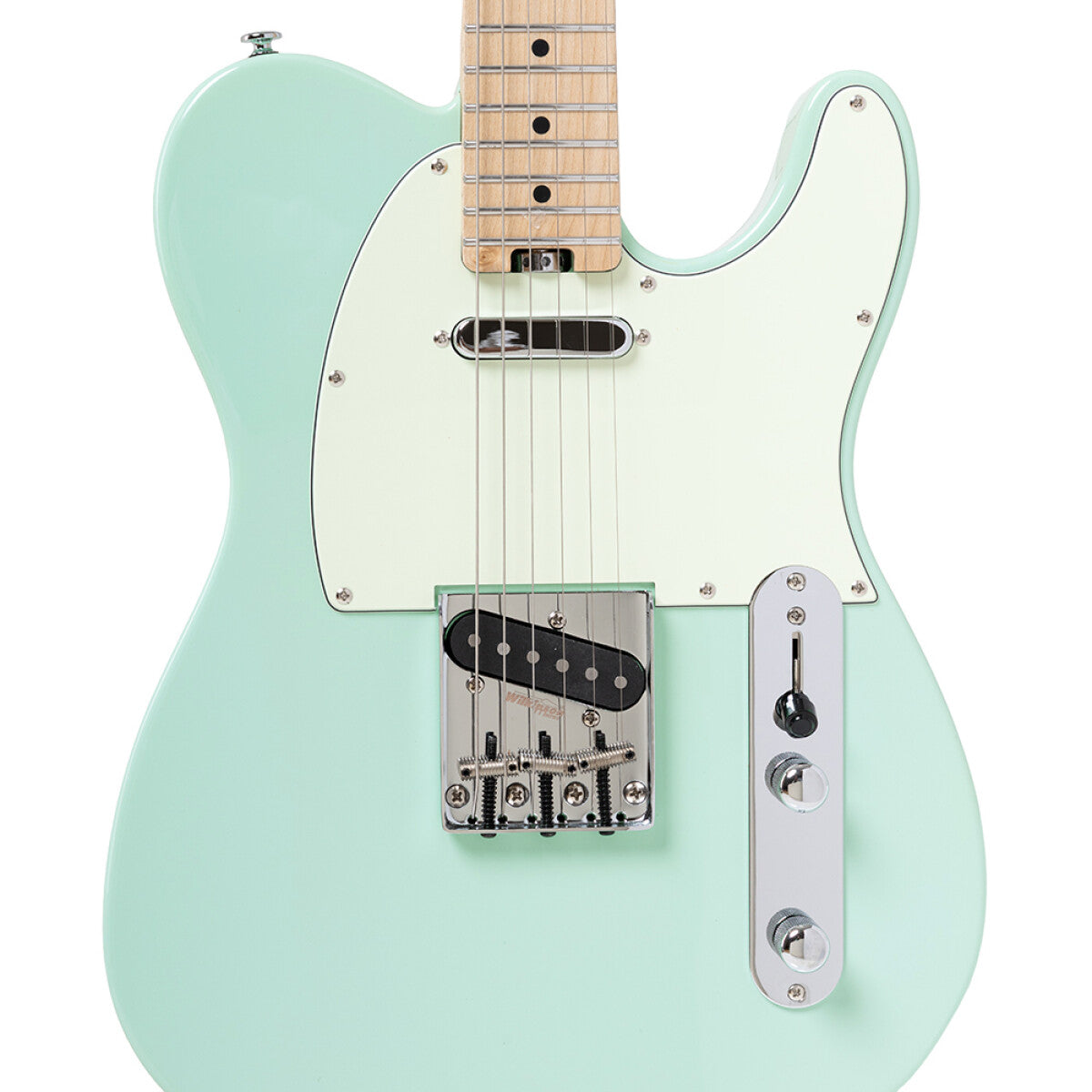Crafter Charlotte TM AG Ara Green T-style Elektrische gitaar