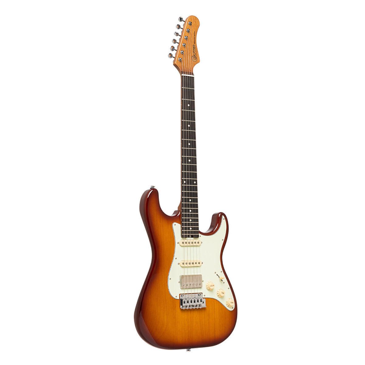 Crafter Seoul SVVSR Tobacco Sunburst S-style Elektrische gitaar