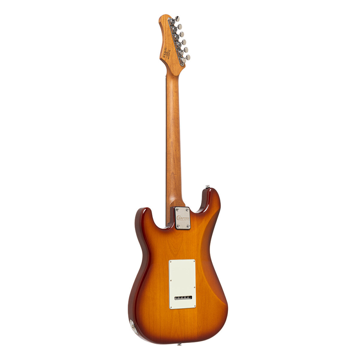 Crafter Seoul SVVSR Tobacco Sunburst S-style Elektrische gitaar