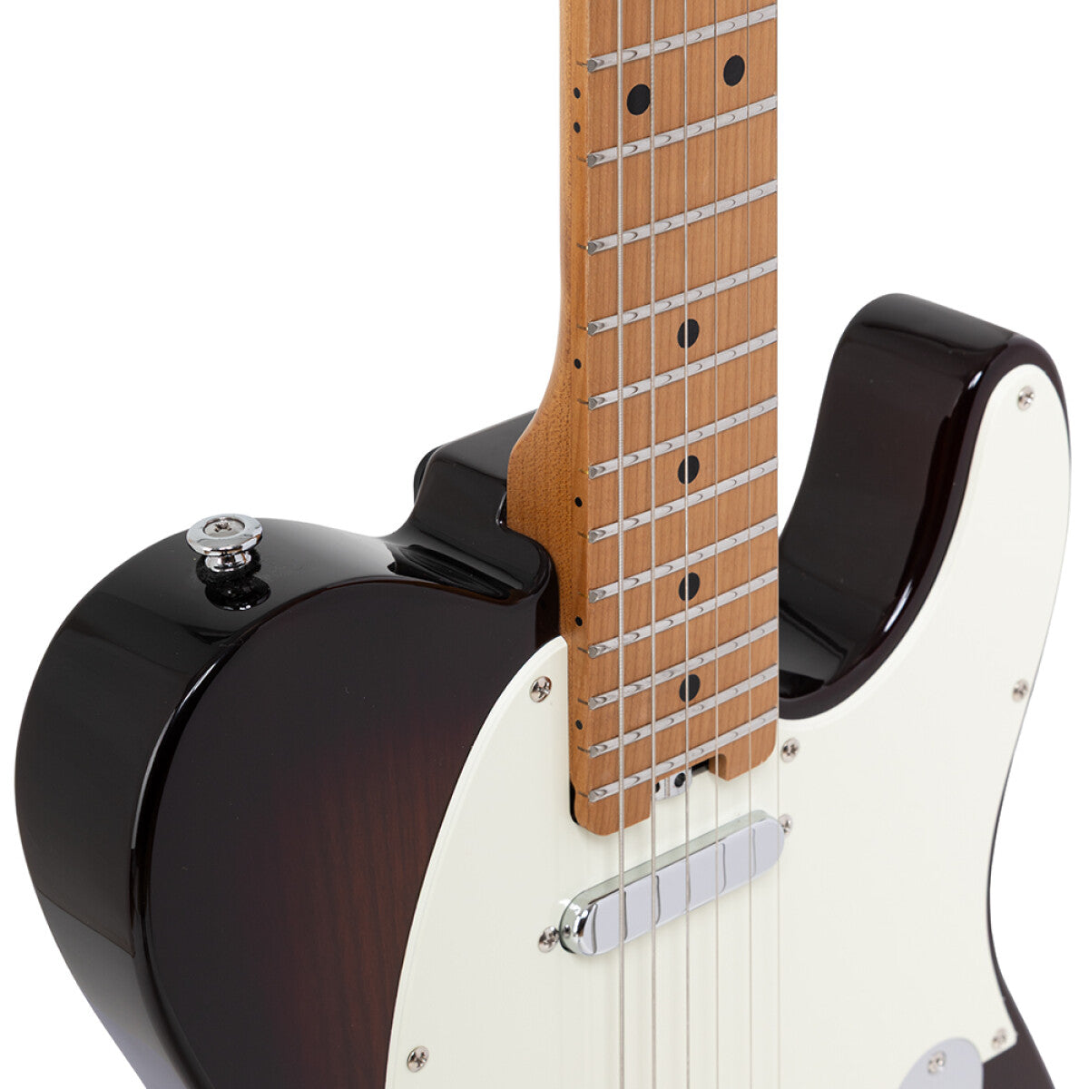 Crafter Seoul T50VSM TS Tobacco Sunburst T-style Elektrische gitaar