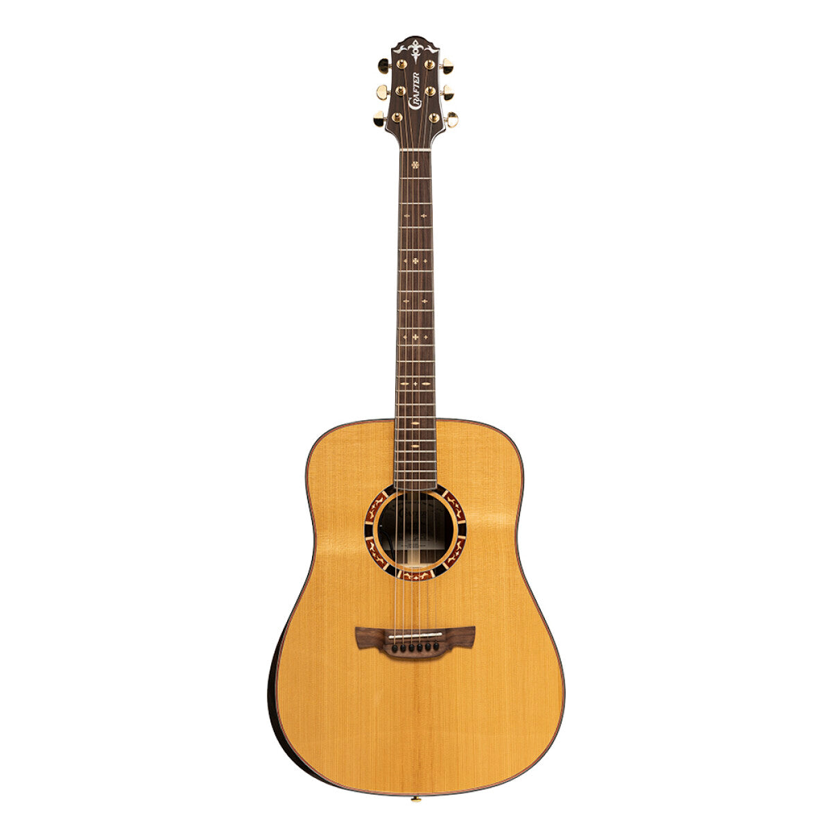 Crafter VL D22E VVS Natural Dreadnought Westerngitaar