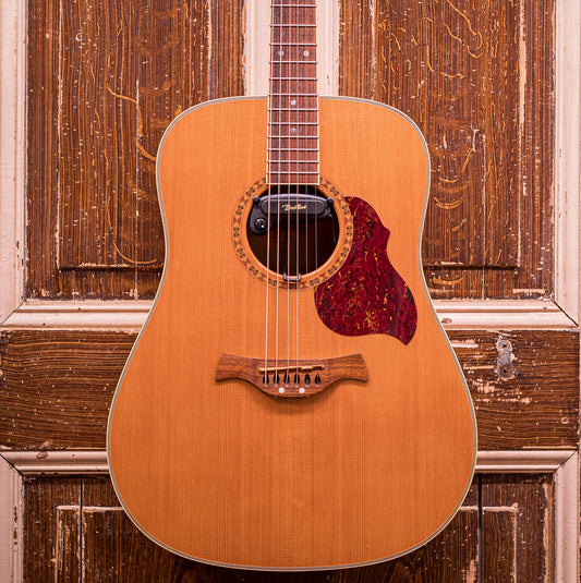 Crafter D7/N + Boston Soundhole Pickup Westerngitaar (occasion)