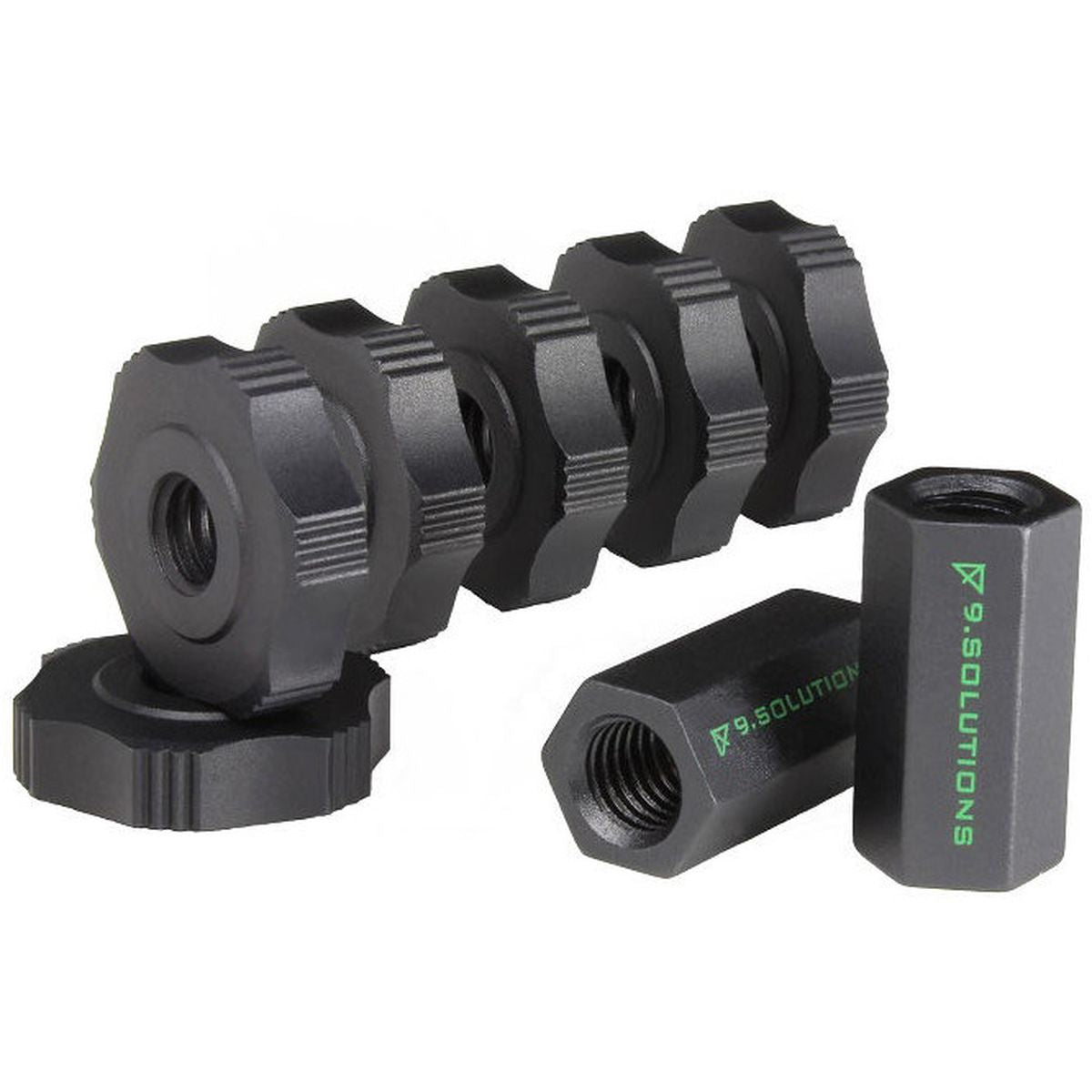 9.Solutions 3/8" Finger Nut And Connecting Nut