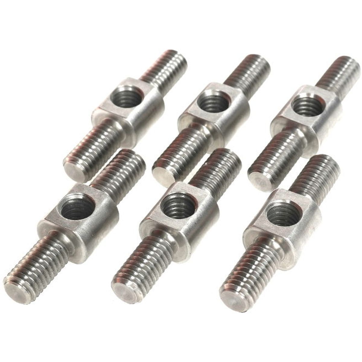 9.Solutions 5/8" Rod Connectors (Set Of 6)