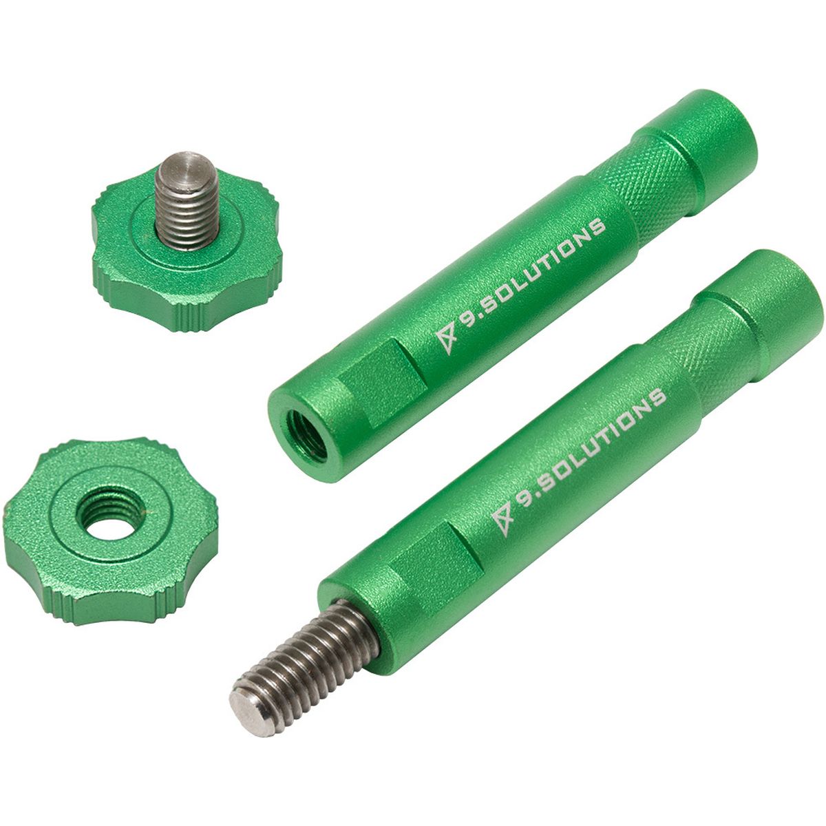 9.Solutions 3.5" B.PIN F w/ Keeper BOLT+3.5" B.PIN M Locknut